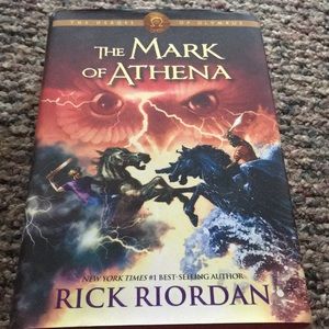 Rick Riordan the Mark of Athena